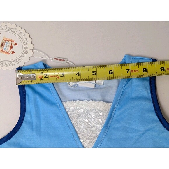 Princess Elsa Inspired Girl's Casual Dress Size 3T Blue Daily Disney Park Wear - Picture 7 of 9